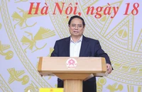 Thủ tướng chủ trì Hội nghị toàn quốc chuẩn bị Kỳ thi tốt nghiệp THPT năm 2025