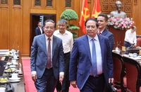 Thủ tướng làm việc với tập đoàn CT Group vừa xuất khẩu 5.000 máy bay không người lái sang Hàn Quốc