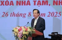 Công tác xóa nhà tạm, nhà dột nát về đích sớm hơn 5 năm 4 tháng