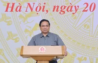 Phải cơ bản tháo gỡ các điểm nghẽn pháp luật, thể chế trong năm 2025