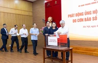 Ủy ban Trung ương MTTQ Việt Nam phát động ủng hộ đồng bào bị thiệt hại do cơn bão số 10