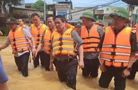 Thủ tướng Phạm Minh Chính đến Thái Nguyên thăm hỏi người dân, chỉ đạo khắc phục hậu quả mưa lũ