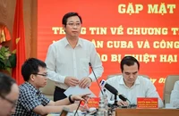Đã tiếp nhận trên 467 tỉ ủng hộ nhân dân Cuba, 800 tỉ ủng hộ đồng bào khắc phục hậu quả bão