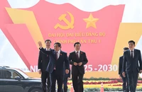 Đại hội Đảng bộ Chính phủ lần thứ I tiến hành phiên trù bị