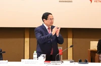 Thủ tướng Phạm Minh Chính dự Diễn đàn Doanh nghiệp Việt Nam 2025