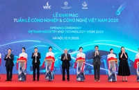 Lần đầu tiên, 5 triển lãm lớn về công nghệ, công nghiệp hội tụ tại một không gian