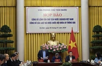 Công bố Lệnh của Chủ tịch nước về 12 luật: Mở rộng diện miễn thuế thu nhập cá nhân