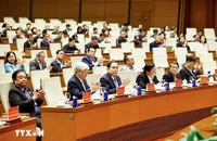 Chủ tịch Quốc hội chủ trì Hội nghị thông báo nhanh kết quả Đại hội XIV của Đảng