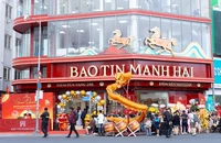 Bảo Tín Mạnh Hải khai trương cửa hàng định chuẩn lớn nhất tại TP.HCM