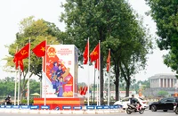Thủ đô Hà Nội rực rỡ cờ hoa, sẵn sàng cho Ngày hội non sông