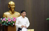 Phó Thủ tướng Nguyễn Văn Thắng: Sớm giao chỉ tiêu tăng trưởng cho địa phương, doanh nghiệp