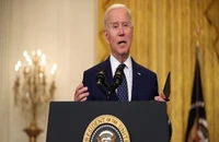 Ông Biden lệnh điều quân Mỹ sang Estonia, Latvia và Lithuania sát Nga