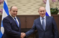 Ông Putin xin lỗi Israel vì phát ngôn của ngoại trưởng Nga
