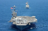 Hé lộ điều kiện sống trên tàu sân bay USS George Washington khi nhiều thủy thủ tự tử