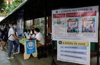 Hôm nay bầu cử Philippines, hơn 67 triệu cử tri 'cần sự thay đổi'