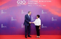 Ngoại trưởng Nga bỏ ngang 2 phiên họp tại hội nghị ngoại trưởng G20