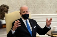 Cập nhật tình hình sức khỏe ông Biden sau 1 ngày nhiễm COVID-19