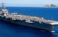 SCMP: Tàu sân bay Mỹ, tàu chiến Trung Quốc xuất hiện trên Biển Đông trong bối cảnh bà Pelosi có khả năng thăm Đài Loan
