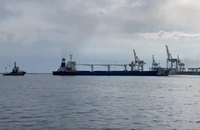 Tàu chở ngũ cốc Ukraine đầu tiên rời cảng, Thổ Nhĩ Kỳ tiết lộ hải trình 
