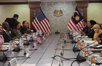 Phái đoàn bà Pelosi đã rời Malaysia, chưa rõ có sang Đài Loan không