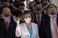 Bà Pelosi đến cơ quan lập pháp Đài Loan