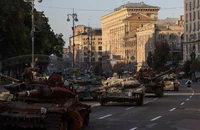 Nóng Nga-Ukraine: Nga bắn 'rát' trong ngày Độc lập Ukraine, treo thưởng 'khủng' để bắt 2 chỉ huy trung đoàn Azov 