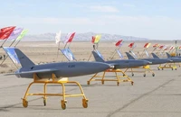 Iran hé lộ UAV cảm tử mới có sức mạnh vô song 