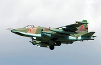VIDEO: Ukraine bắn cháy cường kích Su-25 ở Crimea 