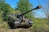 VIDEO: Ukraine khoe tốc độ của đoàn pháo tự hành Krab ở Kharkiv 