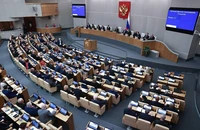 Duma Quốc gia Nga thông qua dự thảo luật sáp nhập 4 tỉnh Ukraine vào Nga 