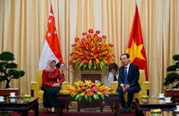TP.HCM mong muốn hợp tác với Singapore trên nhiều lĩnh vực