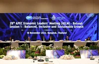 APEC quan ngại cuộc chiến ở Ukraine, thống nhất hợp tác phục hồi kinh tế hậu đại dịch