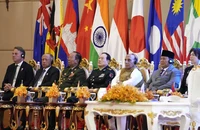 Hội nghị Bộ trưởng Quốc phòng ASEAN mở rộng: Tích cực tìm giải pháp về an ninh 
