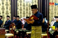Ông Anwar Ibrahim - Lãnh đạo đối lập tuyên thệ nhậm chức thủ tướng Malaysia 