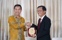 Tổng Lãnh sự Indonesia thăm Báo Pháp Luật TP.HCM