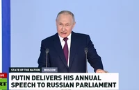 Ông Putin phát biểu trước Quốc hội, khẳng định Nga vẫn đứng vững