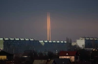 VIDEO: Ukraine đánh chặn tên lửa hành trình Nga