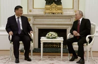 Chùm ảnh: An ninh thắt chặt khi ông Putin tiếp ông Tập 