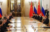Ông Putin và ông Tập đề cập gì trong ngày hội đàm thứ hai?