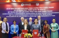 Mỹ, Việt hợp tác xây phòng trưng bày hiện đại về khắc phục chiến tranh 