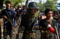 50 người chết, hàng chục người bị thương vì không kích ở Myanmar 