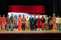 Nhà hát TP.HCM ‘bùng nổ’ với màn hòa thanh Angklung của Indonesia 