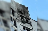 Thủ đô Moscow bị UAV tấn công