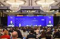 Đối thoại Shangri-La 2023: Châu Á giữa 'vòng xoáy' cạnh tranh Mỹ - Trung