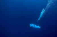 Phát hiện tiếng động ở vùng biển tàu ngầm mất tích khi tham quan xác Titanic