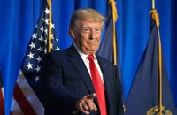 Cùng đến bang chiến địa New Hampshire, Trump-DeSantis ai lợi thế hơn?