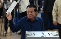 Kết quả sơ bộ bầu cử Campuchia: Đảng CPP của Thủ tướng Hun Sen thắng áp đảo 