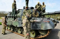 Xe tăng Leopard 1A5 ‘cũ người, mới ta’ trên chiến trường Ukraine
