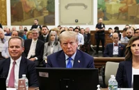 Ông Trump ra toà dân sự ở New York, chỉ trích vụ kiện là giả tạo nhằm 'làm tổn thương' ông