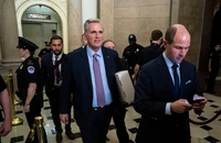 Vụ bãi nhiệm Chủ tịch Hạ viện Mỹ: Nội bộ Cộng hoà rối loạn, ông Trump lên tiếng